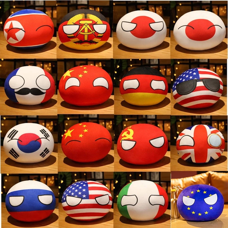 컨트리 볼 플러시 펜던트 장난감, 플러시 인형, 컨트리 - Kids Toys Uk 리뷰 및 가격
