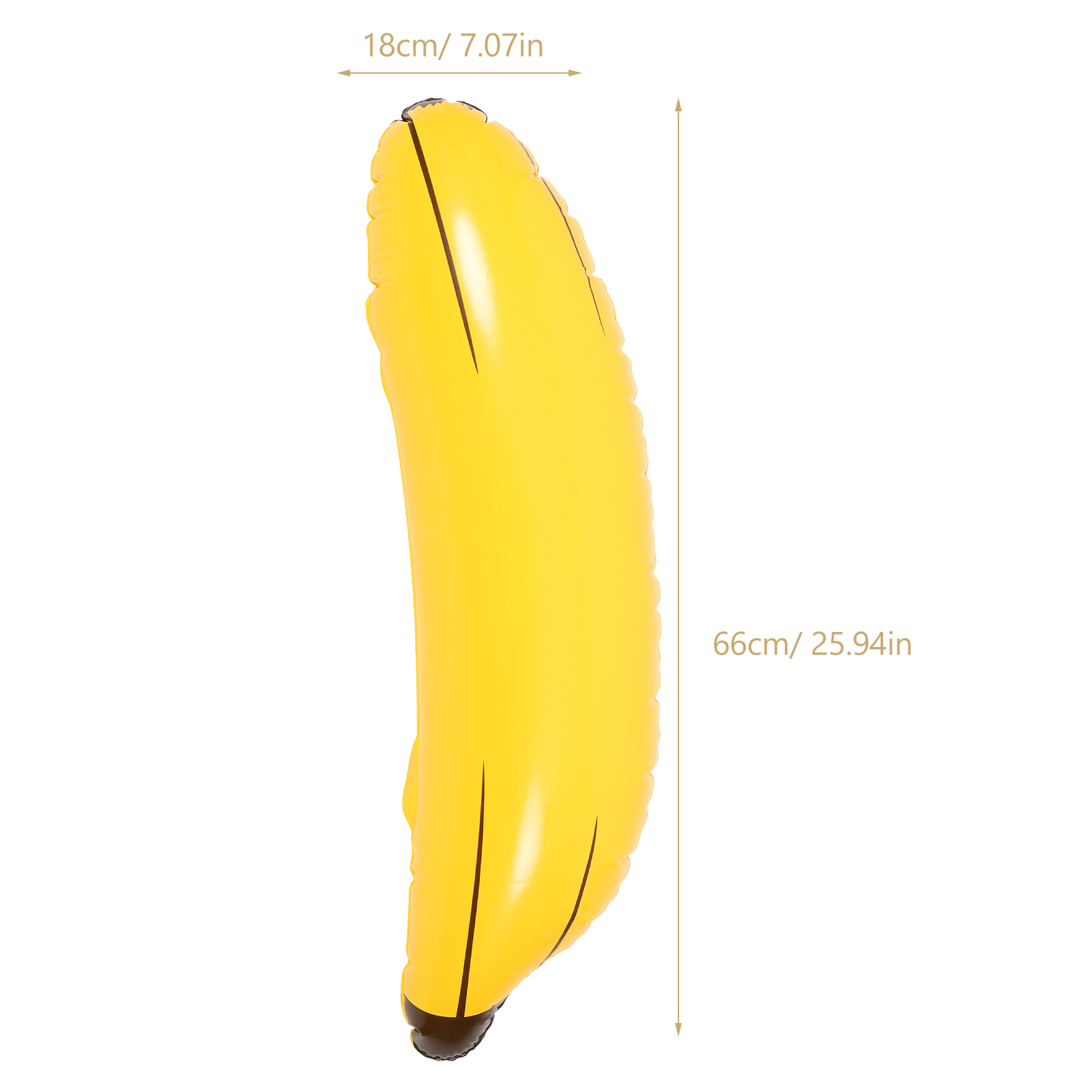 6 Pcs 풍선 바나나 장난감 노란색 컬러 사진 소품  - Kids Toys Yellow 리뷰 및 가격