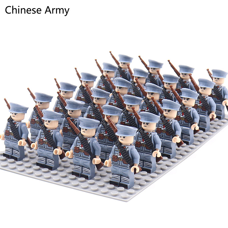 WW2 24 개/몫 군사 군인 빌딩 블록 세트 무기 소 - Kids Toys Uk 리뷰 및 가격