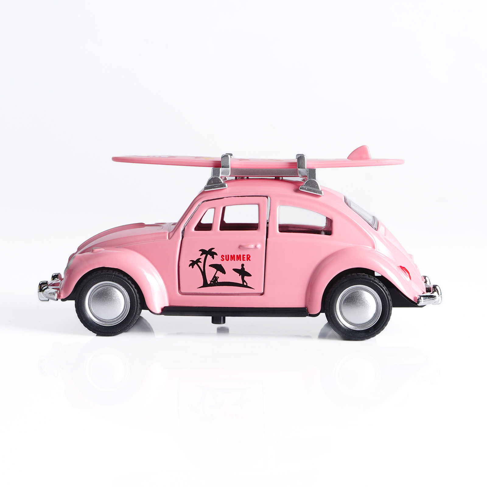 1:36 핑크색 폭스바겐 비틀 다이캐스트 자동차(서핑보 - Kids Toys Cars 리뷰 및 가격