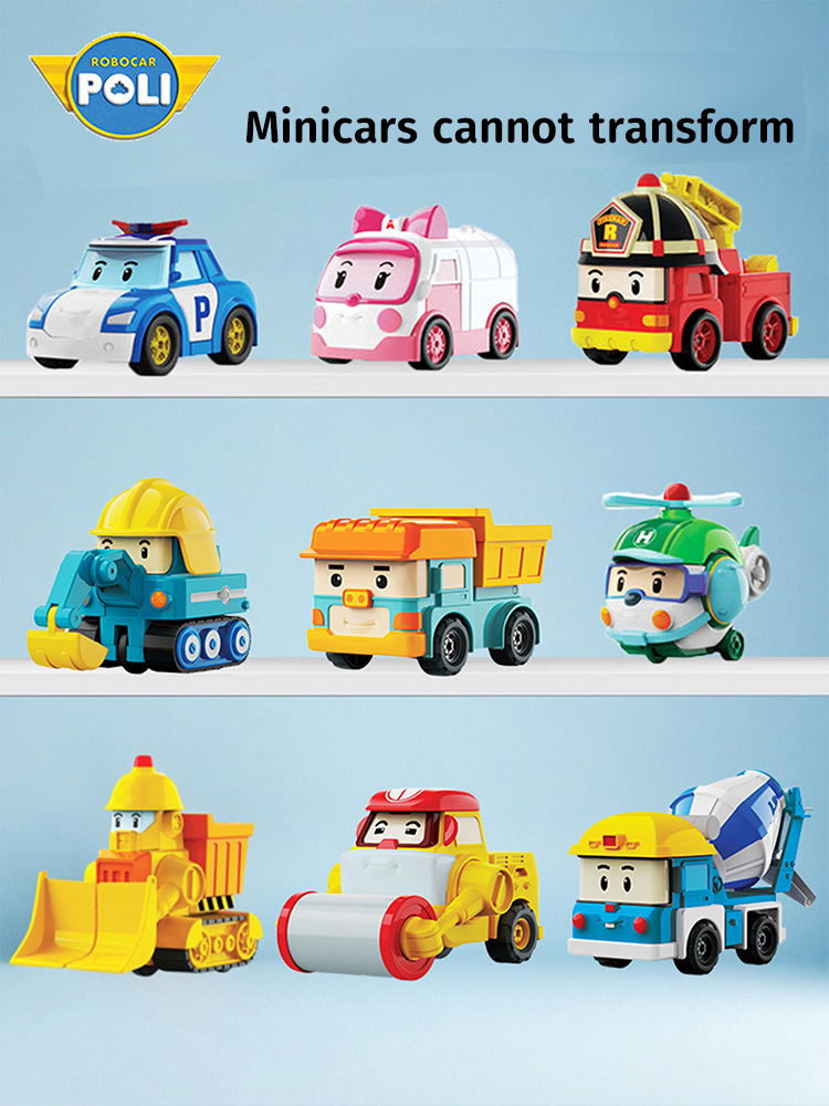 미니카 시리즈 단일 차량, 변형 불가능한 미니 장난감  - Kids Toys Cars 리뷰 및 가격