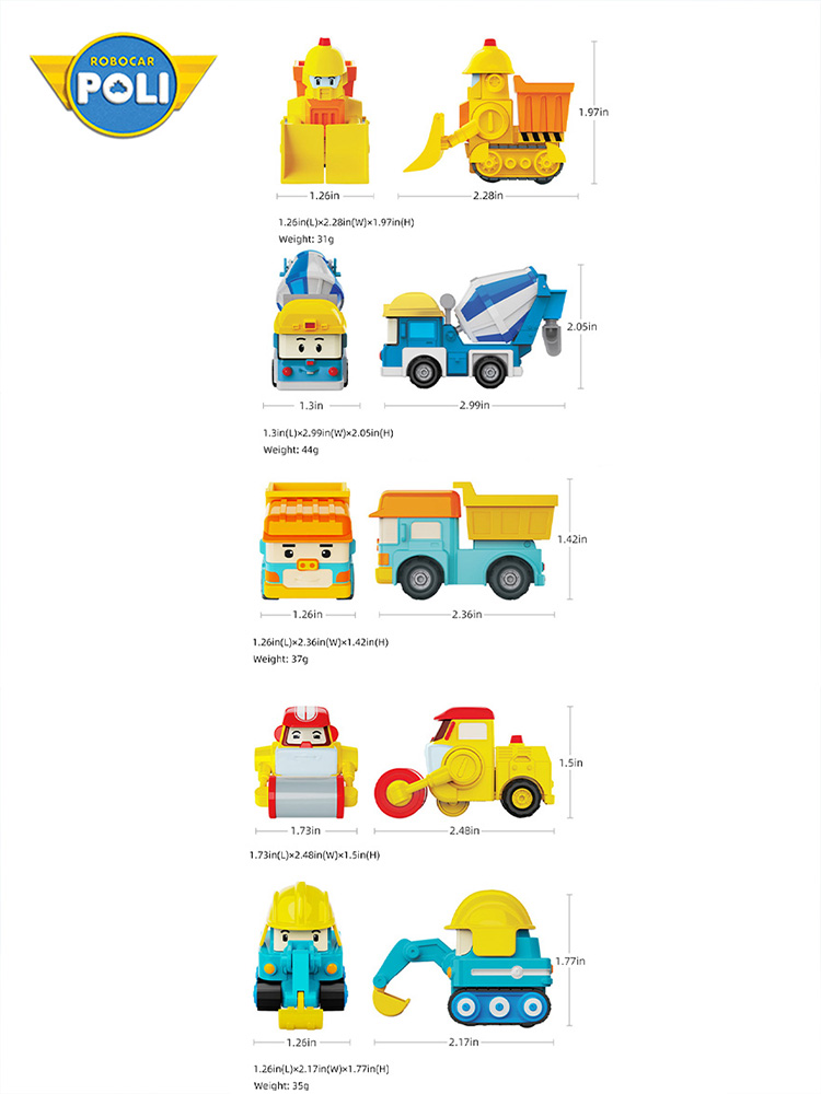 미니카 시리즈 단일 차량, 변형 불가능한 미니 장난감  - Kids Toys Cars 리뷰 및 가격