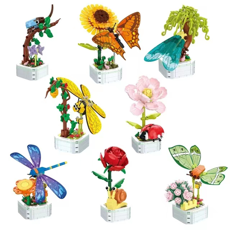 어린이용 귀여운 숲 동물 빌딩 블록, 조류 곤충, 해양 - Kid Toys And More 리뷰 및 가격