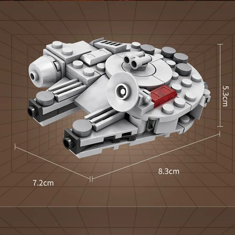 클래식 스타 파이터 비행기 우주선 빌딩 블록 세트 미니 - Kids Toys Idea 리뷰 및 가격