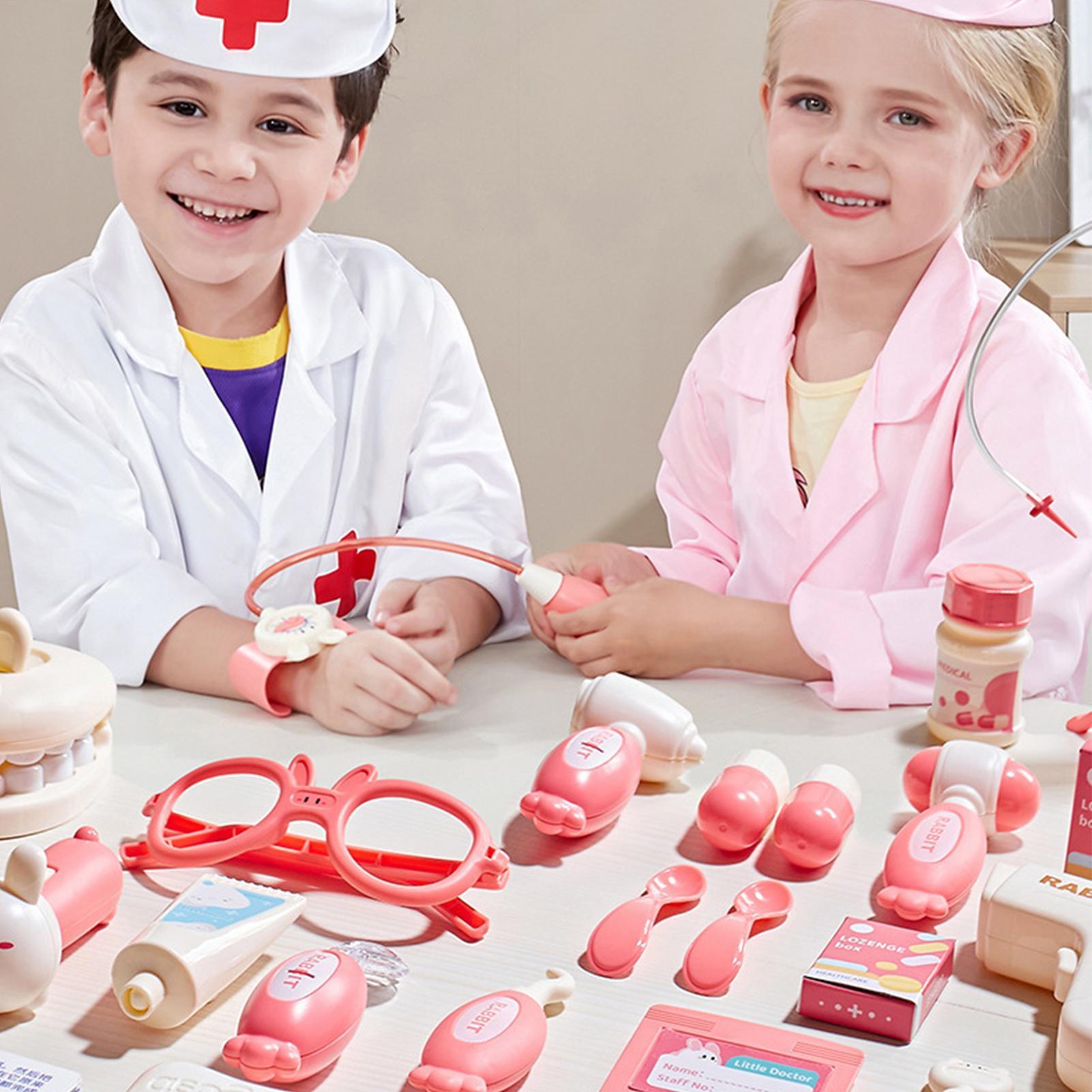 어린이 의사놀이 장난감, 소리와 빛이 나는 병원놀이 세 - Kids Toys Doctor Set 리뷰 및 가격