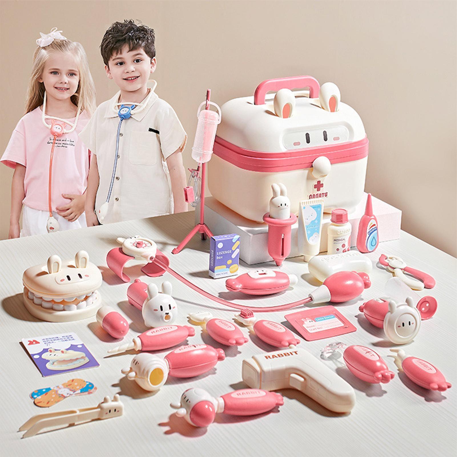 어린이 의사놀이 장난감, 소리와 빛이 나는 병원놀이 세 - Kids Toys Doctor Set 리뷰 및 가격
