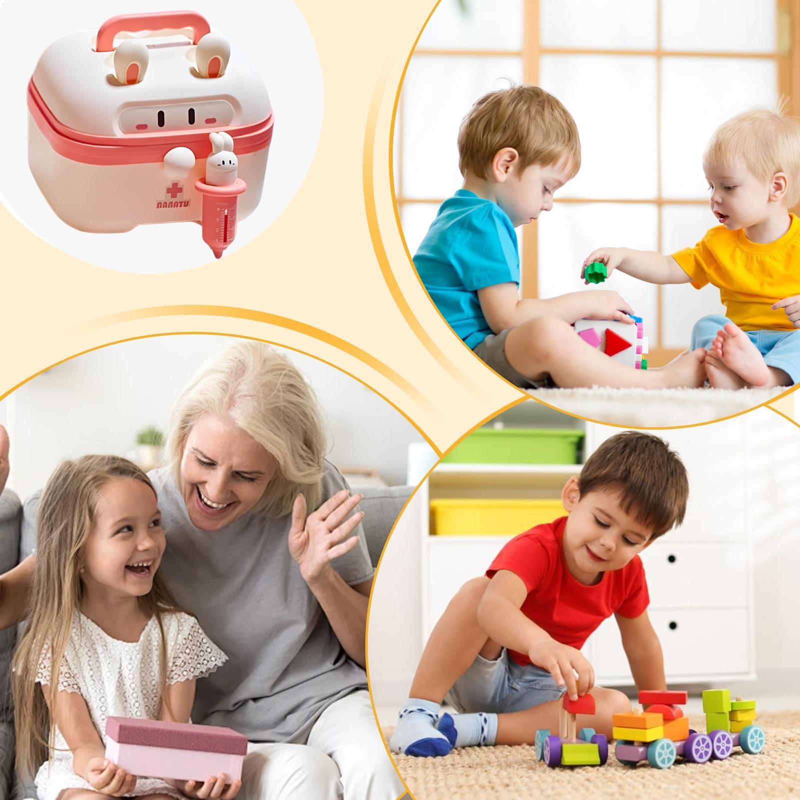 어린이 의사놀이 장난감, 소리와 빛이 나는 병원놀이 세 - Kids Toys Doctor Set 리뷰 및 가격