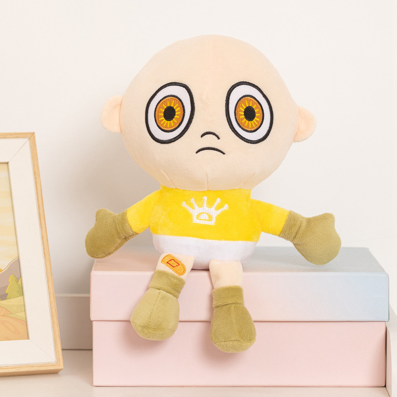 26cm 노란색 플러시 장난감 귀여운 아기 인형 부드러 - Kids Toys Idea 리뷰 및 가격