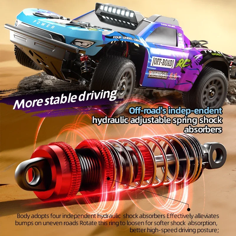 4륜구동 RC카 70KM/H 고속 브러시리스 모터 몬스 - Kid Toys And More 리뷰 및 가격
