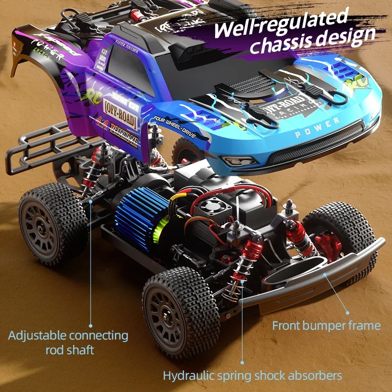 4륜구동 RC카 70KM/H 고속 브러시리스 모터 몬스 - Kid Toys And More 리뷰 및 가격