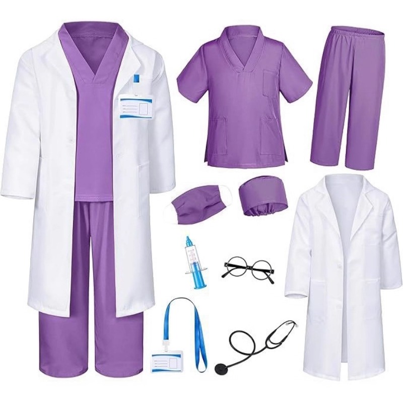 어린이 의사 간호사 역할놀이 세트 흰색 가운 장난감 가 - Kids Toys Doctor Set 리뷰 및 가격