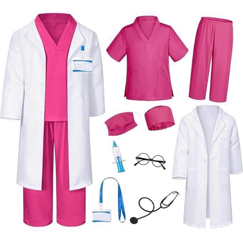 어린이 의사 간호사 역할놀이 세트 흰색 가운 장난감 가 - Kids Toys Doctor Set 리뷰 및 가격