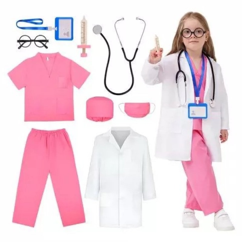 어린이 의사 간호사 역할놀이 세트 흰색 가운 장난감 가 - Kids Toys Doctor Set 리뷰 및 가격