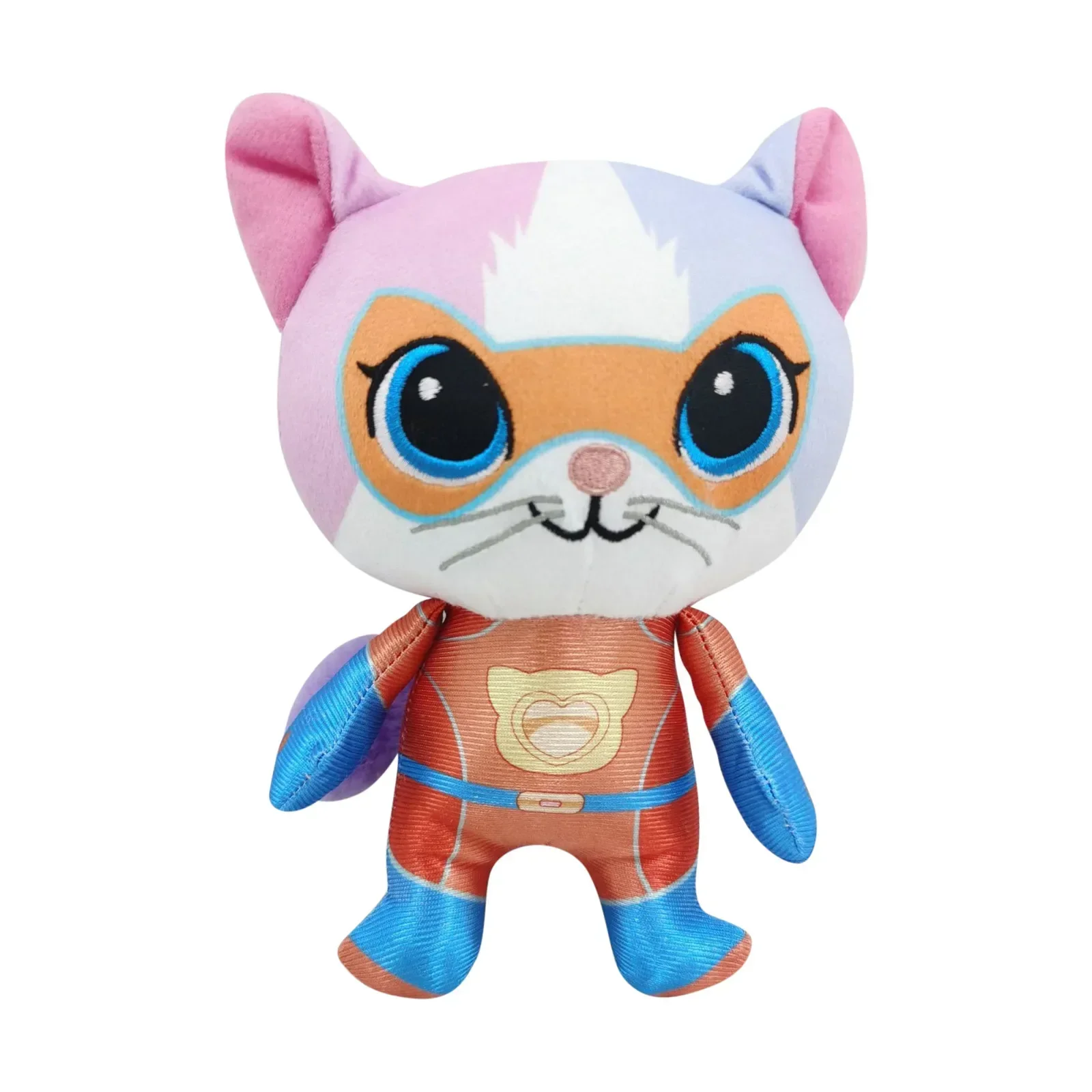 4pcs 슈퍼 키티 팀 애니메이션 플러시 장난감 크리스 - Kids Toys Yellow 리뷰 및 가격