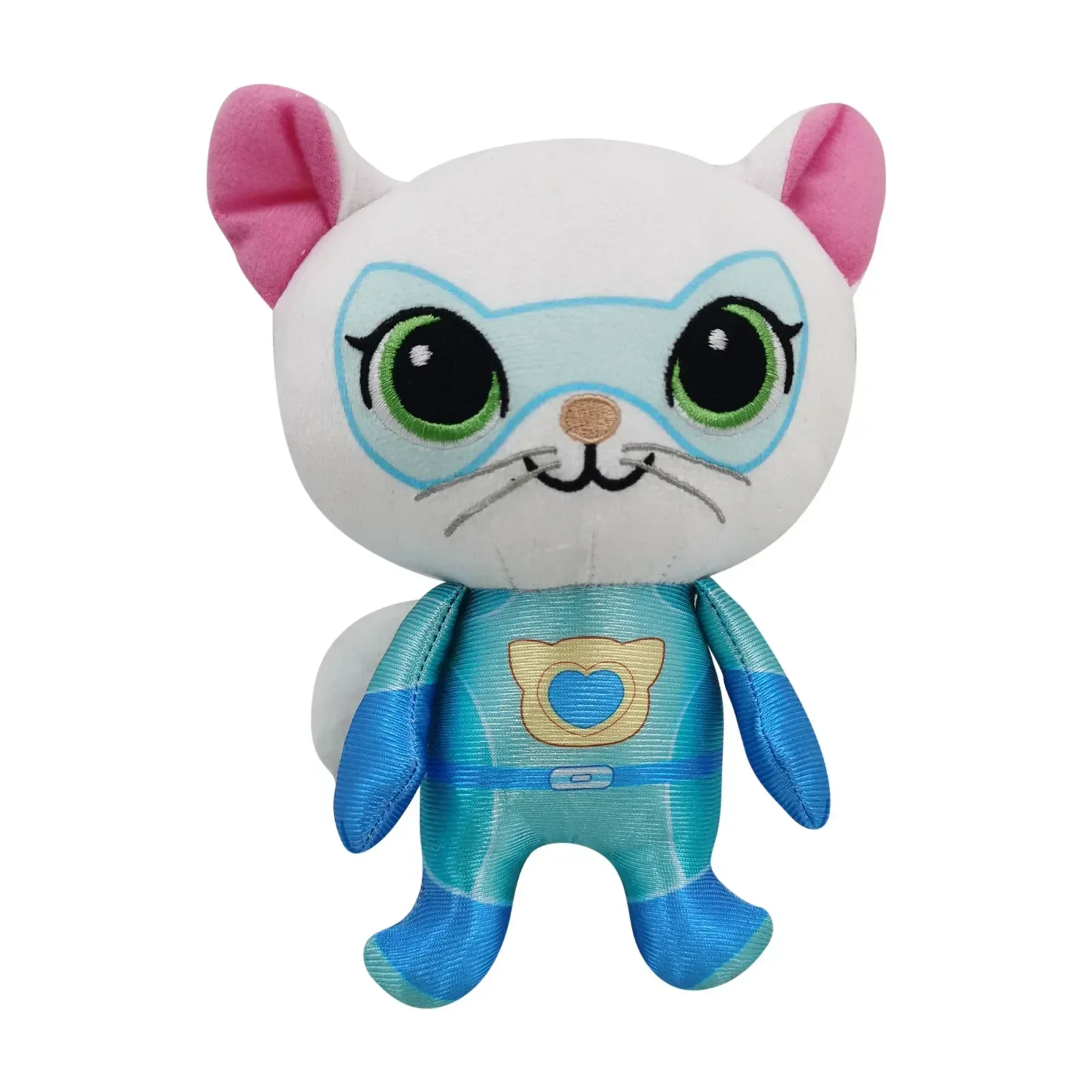 4pcs 슈퍼 키티 팀 애니메이션 플러시 장난감 크리스 - Kids Toys Yellow 리뷰 및 가격