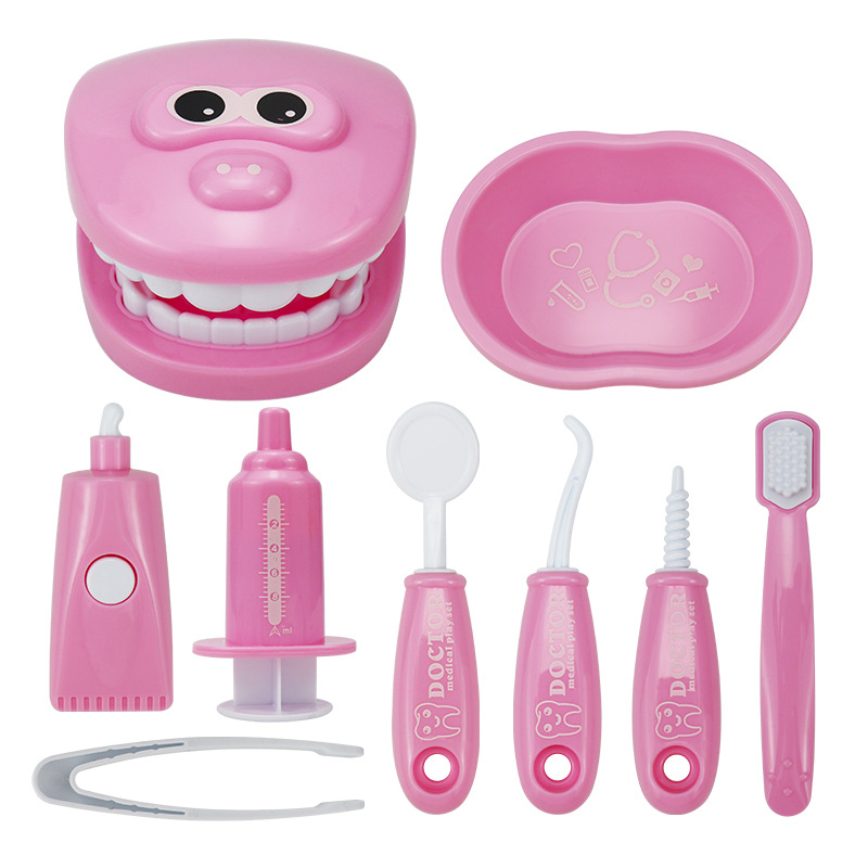 유아 의사 의상 어린이 치과 의사 가운 치아 모형 장난 - Kids Toys Doctor Set 리뷰 및 가격
