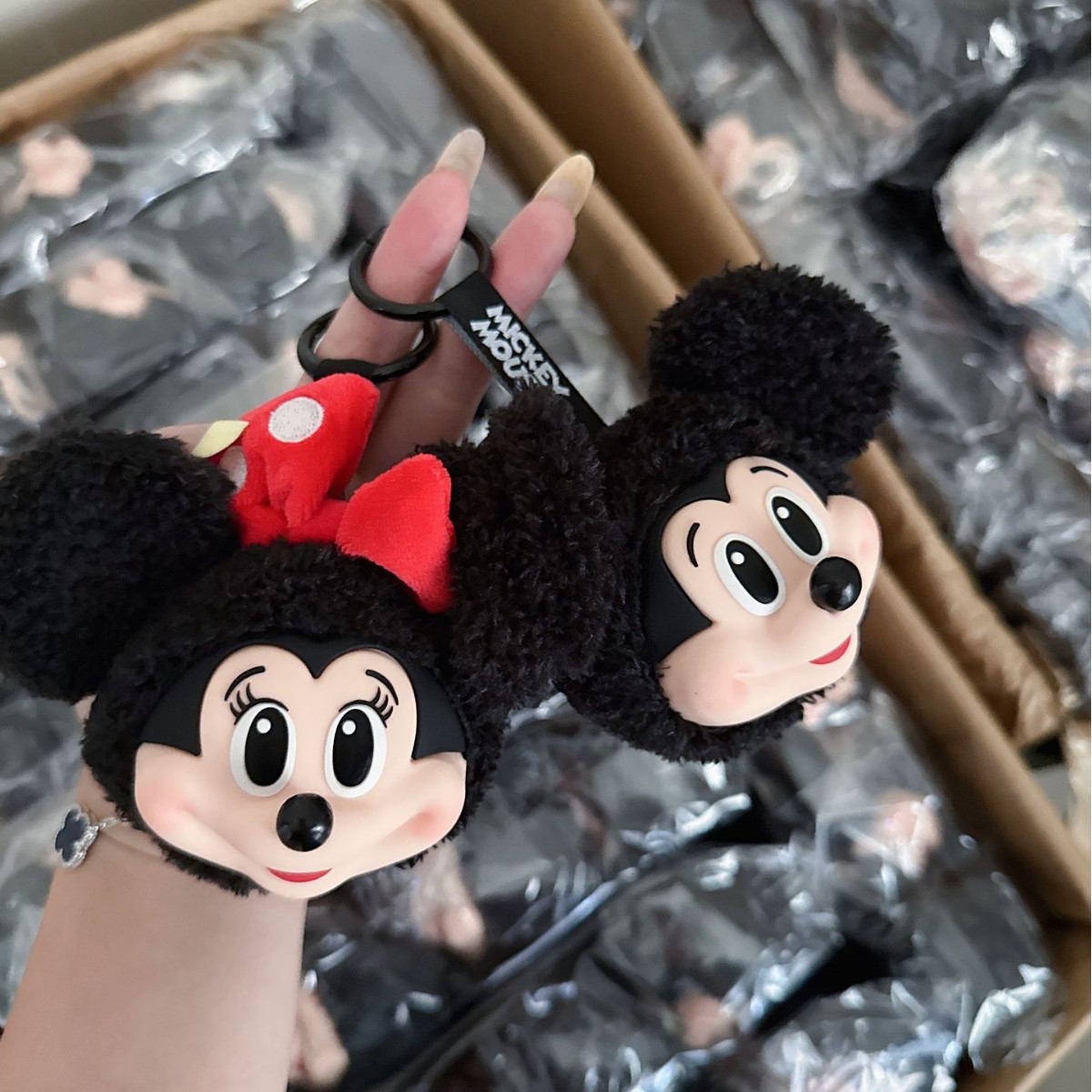 미키 미니 봉제 인형 키체인 귀여운 비닐 피규어 수집용 - Kids Toys Idea 리뷰 및 가격