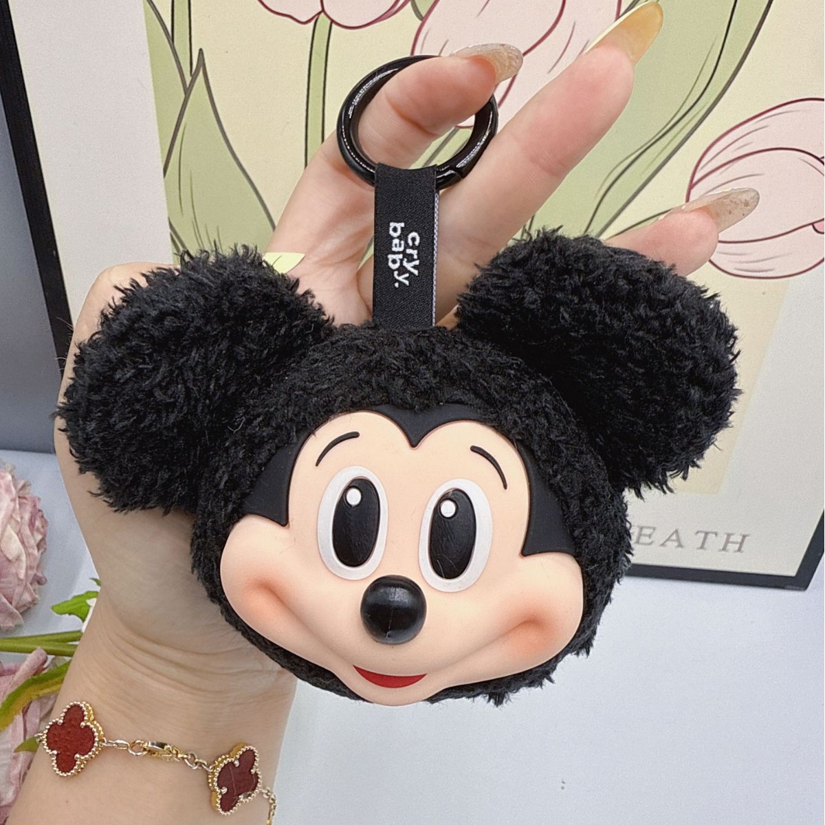 미키 미니 봉제 인형 키체인 귀여운 비닐 피규어 수집용 - Kids Toys Idea 리뷰 및 가격