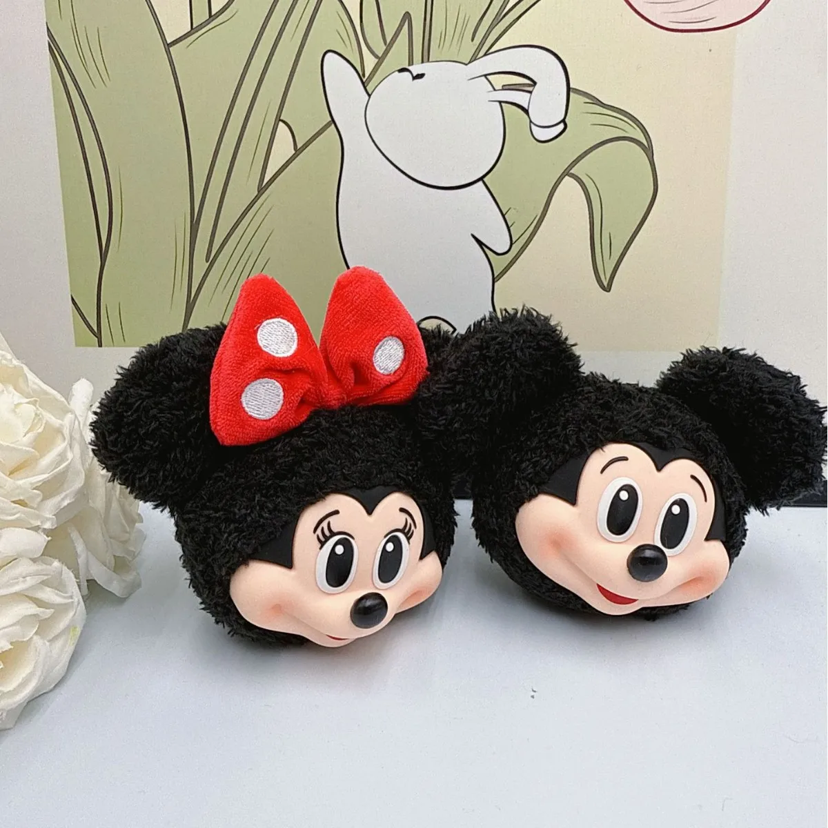 미키 미니 봉제 인형 키체인 귀여운 비닐 피규어 수집용 - Kids Toys Idea 리뷰 및 가격