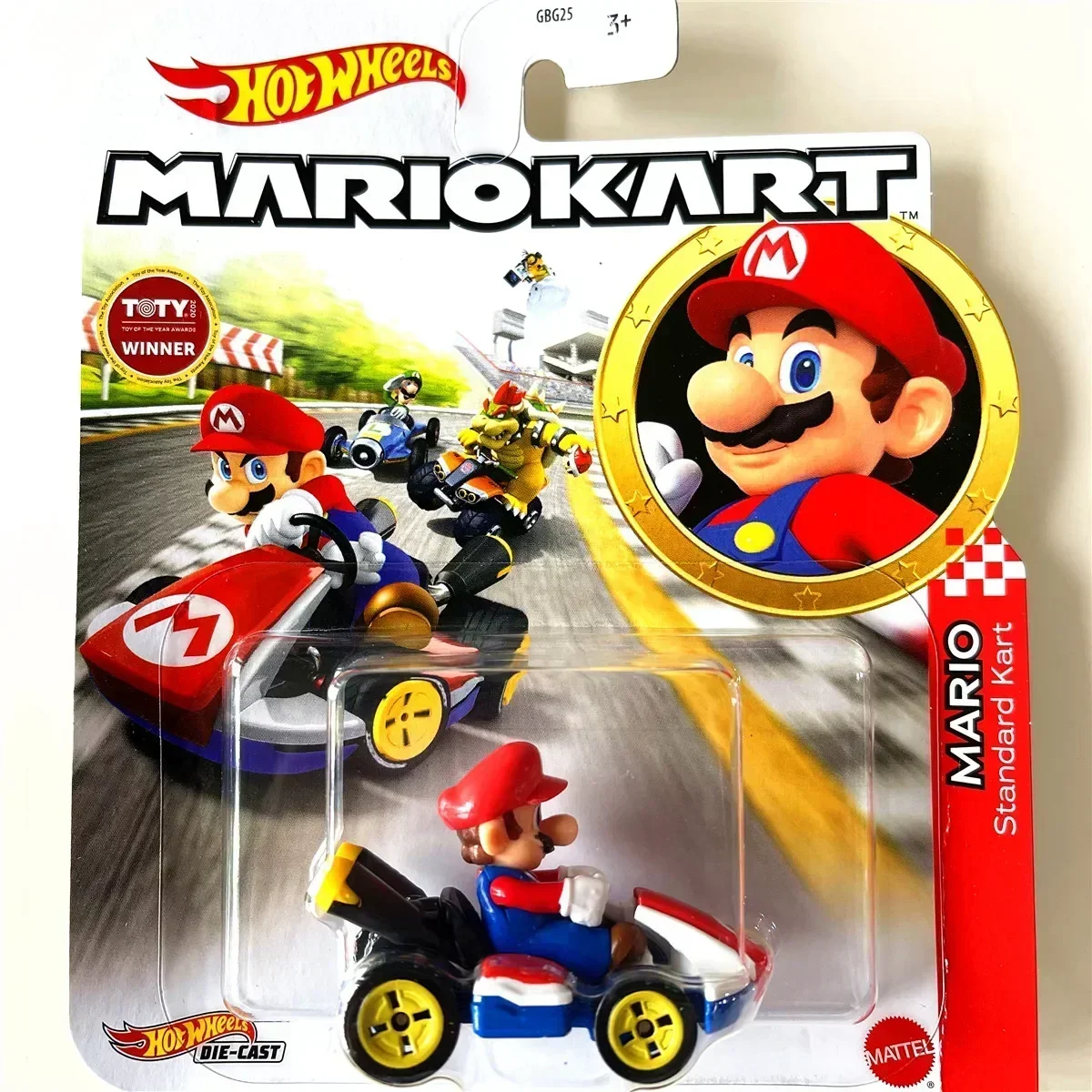 오리지널 핫 휠 마리오 카트, 배드왜건 차량 핫휠 장난 - Kids Toys Cars 리뷰 및 가격