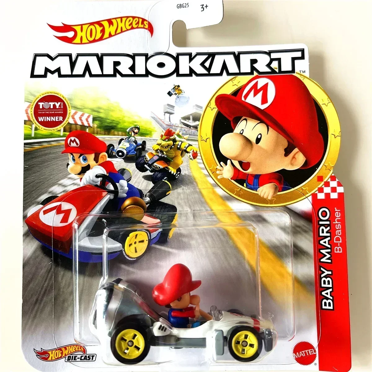 오리지널 핫 휠 마리오 카트, 배드왜건 차량 핫휠 장난 - Kids Toys Cars 리뷰 및 가격