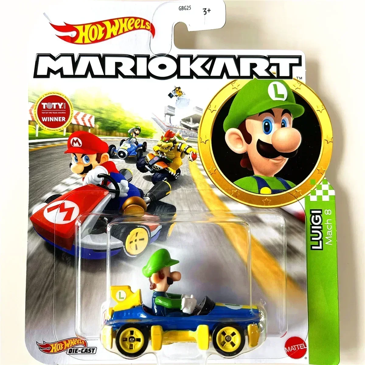 오리지널 핫 휠 마리오 카트, 배드왜건 차량 핫휠 장난 - Kids Toys Cars 리뷰 및 가격