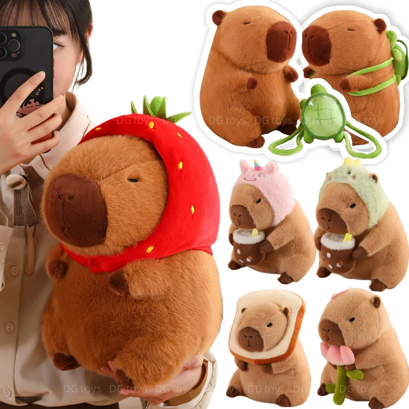 카피바라 봉제인형 시뮬레이션 카피바라 코스프레 유니콘  - Unicorn Stuffed Toy 리뷰 및 가격
