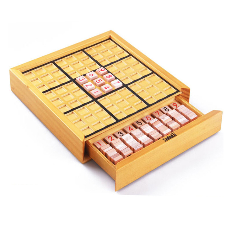생각 타일과 서랍이있는 스도쿠 보드 게임 9X9 숫자  - Kids Toys Drawers 리뷰 및 가격