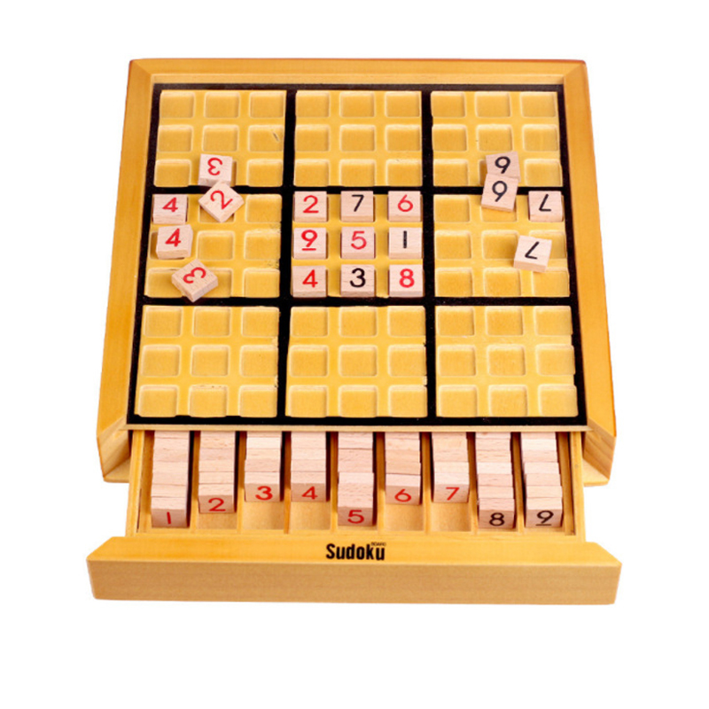 생각 타일과 서랍이있는 스도쿠 보드 게임 9X9 숫자  - Kids Toys Drawers 리뷰 및 가격