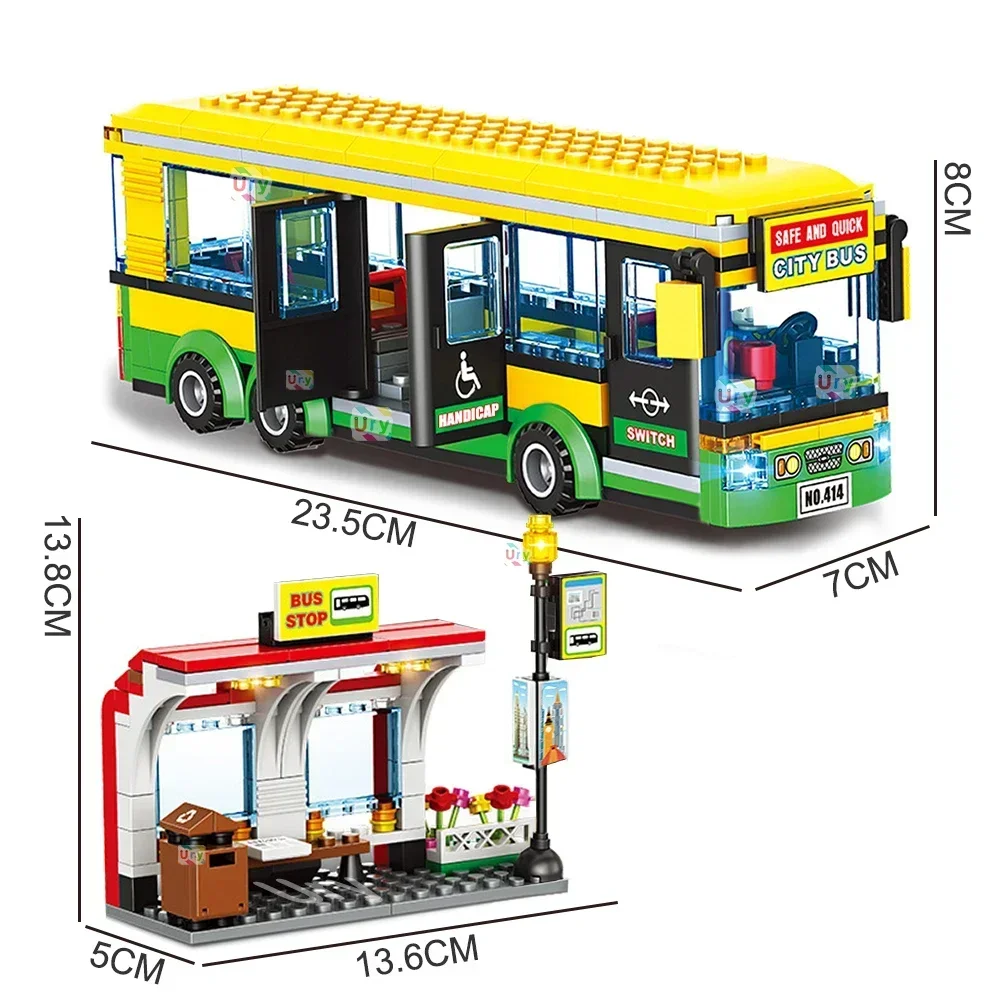 버스 시티 영국 런던 노란색 승객 스쿨버스 스테이션 빌 - Kids Toys Uk 리뷰 및 가격