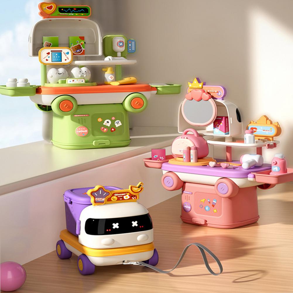 역할놀이 세트 어린이 주방 의사 화장놀이 콤보 장난감  - Kids Toys Doctor Set 리뷰 및 가격