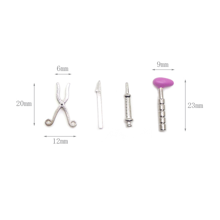 15/17cm labubu 의류 청진기 세트 액세서리  - Kids Toys Doctor Set 리뷰 및 가격