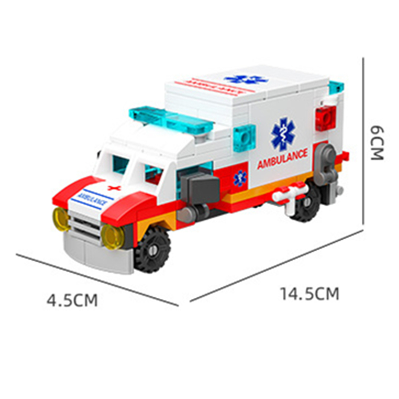 6in1 새로운 구급차 에스코트 자동차 헬리콥터 구급대 - Kids Toys Doctor Set 리뷰 및 가격