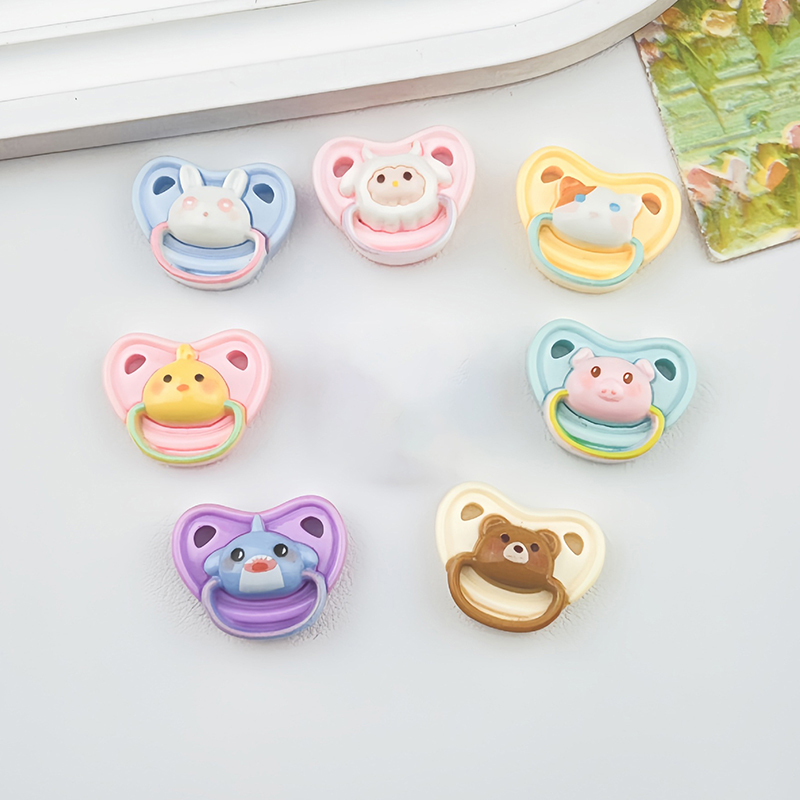 뜨거운 판매.10Pcs 사랑스러운 미니 인형 젖꼭지 놀 - Kids Toys Idea 리뷰 및 가격