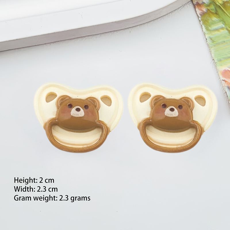 뜨거운 판매.10Pcs 사랑스러운 미니 인형 젖꼭지 놀 - Kids Toys Idea 리뷰 및 가격