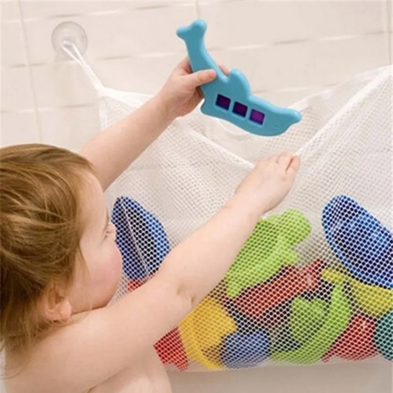 아기 욕실 메쉬 목욕 가방 어린이 만화 바구니 그물 어 - Kids Toys Clearance 리뷰 및 가격