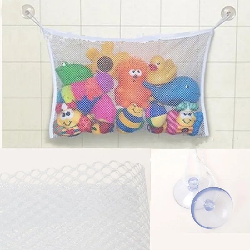 아기 욕실 메쉬 목욕 가방 어린이 만화 바구니 그물 어 - Kids Toys Clearance 리뷰 및 가격