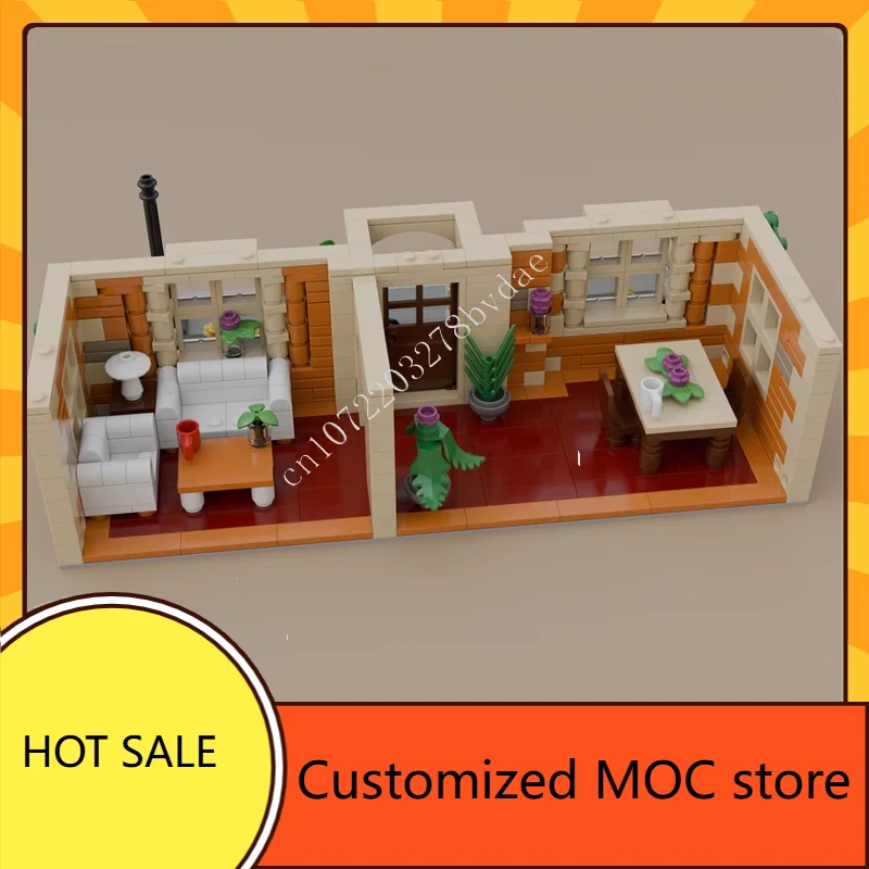 1662PCS 영국 스타일 하우스 MOC 스트리트뷰 퍼 - Kids Toys Uk 리뷰 및 가격