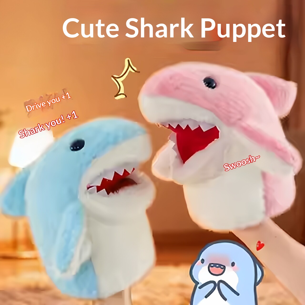 상어 손인형 봉제상어 팔 장갑 장난감 재미있는 인터랙티 - Kids Toys Idea 리뷰 및 가격