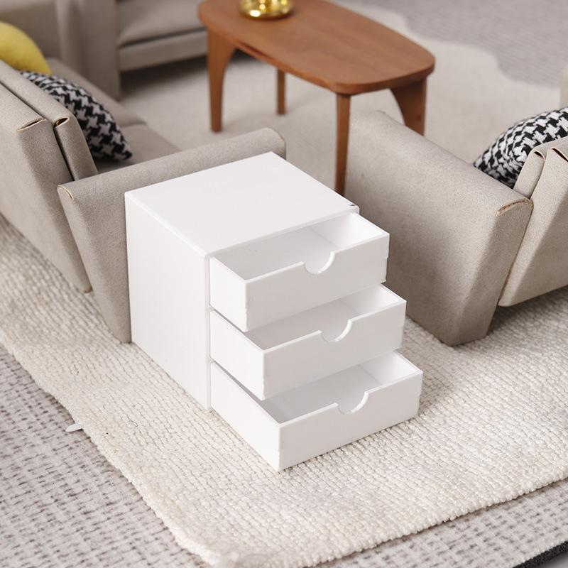 나무 인형의 집 책장 서랍장 1 12 미니어처 수납장  - Kids Toys Drawers 리뷰 및 가격