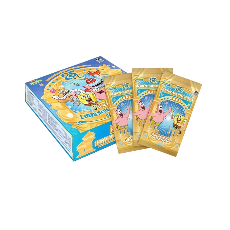 카유 공식 스폰지밥 25주년 카드 반짝이는 애니메이션  - Kids Toys Bd 리뷰 및 가격