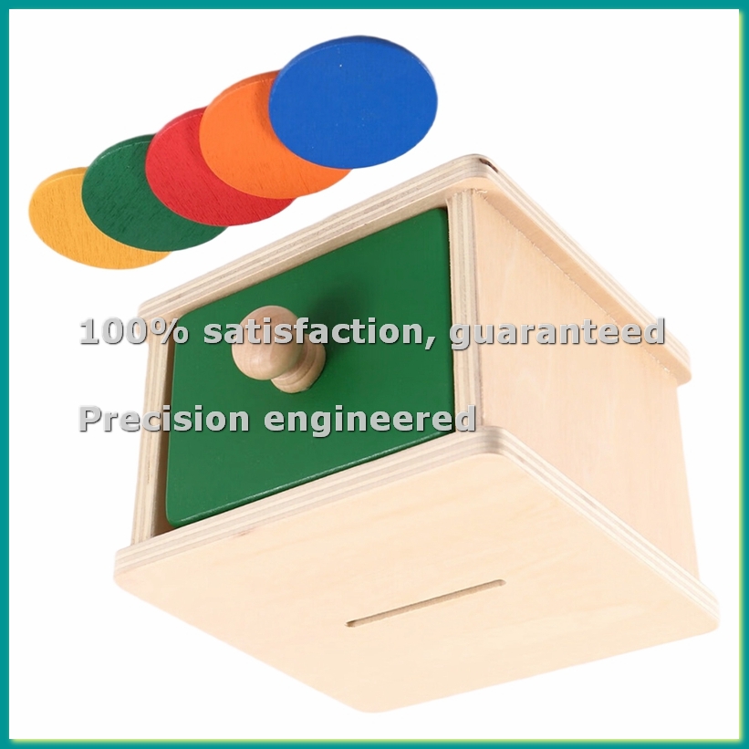 어린이 나무 동전 상자 서랍 게임 다채로운 나무 동전  - Kids Toys Drawers 리뷰 및 가격