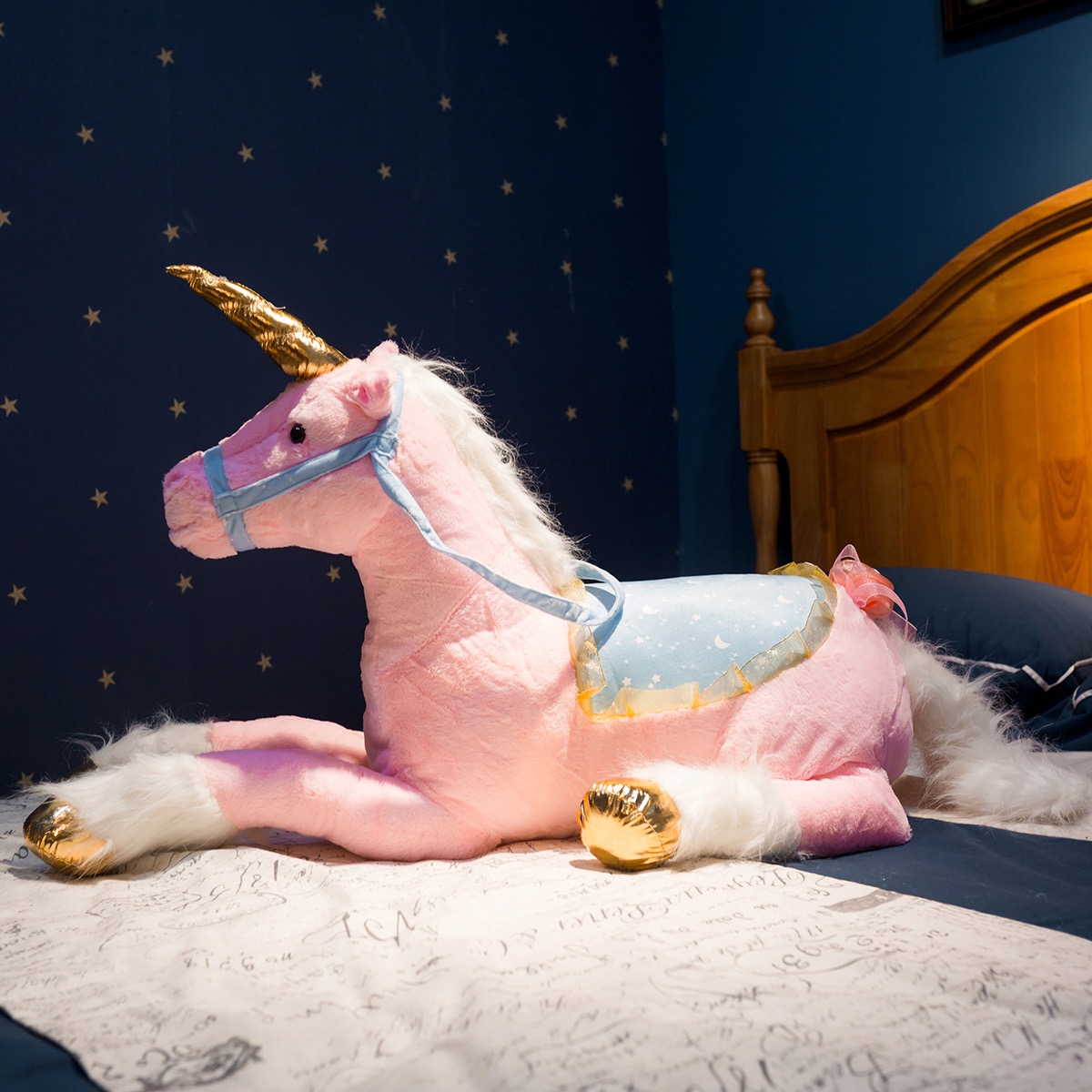 100cm 사랑스러운 유니콘 플러시 장난감 박제 동물  - Unicorn Stuffed Toy 리뷰 및 가격