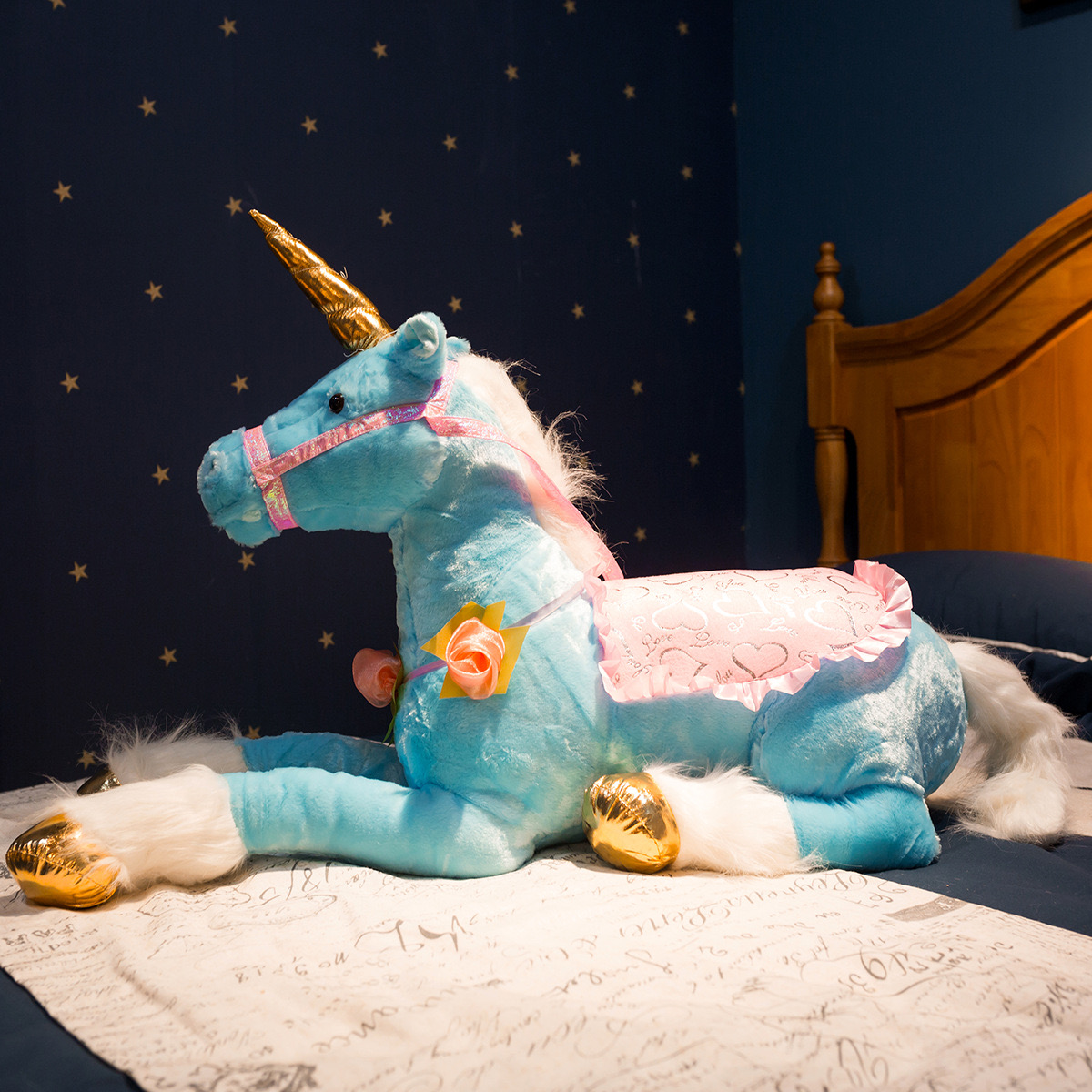 100cm 사랑스러운 유니콘 플러시 장난감 박제 동물  - Unicorn Stuffed Toy 리뷰 및 가격