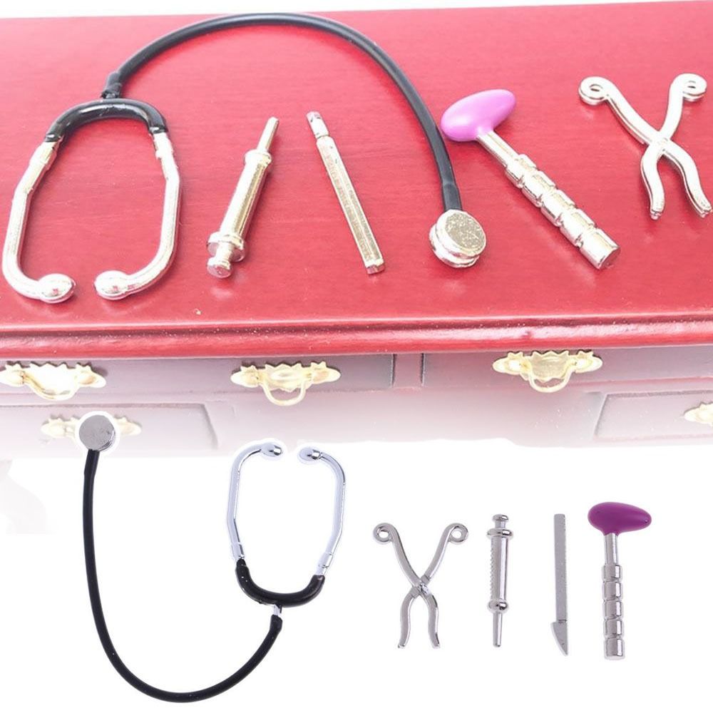 1/6 인형 집 청진기 세트, 의사 간호사 인형 액세서 - Kids Toys Doctor Set 리뷰 및 가격