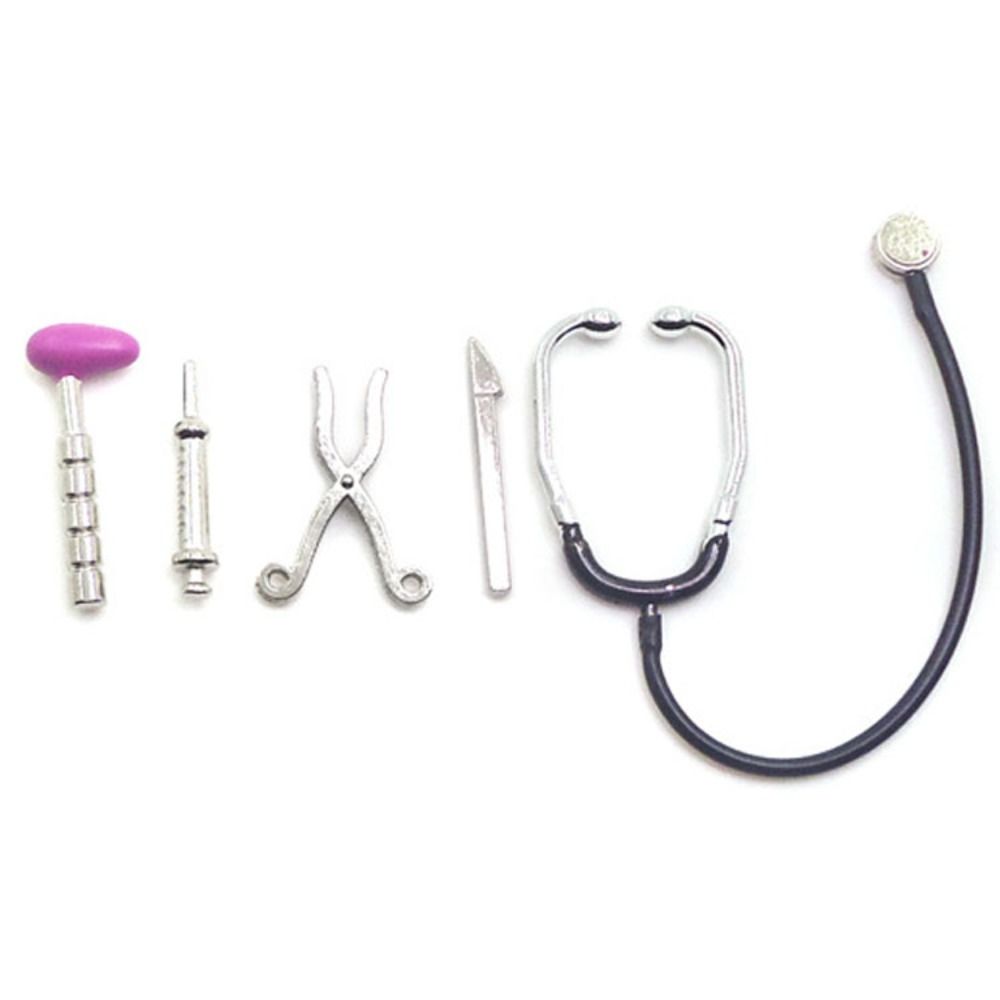 1/6 인형 집 청진기 세트, 의사 간호사 인형 액세서 - Kids Toys Doctor Set 리뷰 및 가격