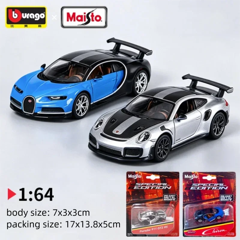 마이스토 1:64 스케일 포르쉐 911 GT2 RS 다 - Kids Toys Cars 리뷰 및 가격