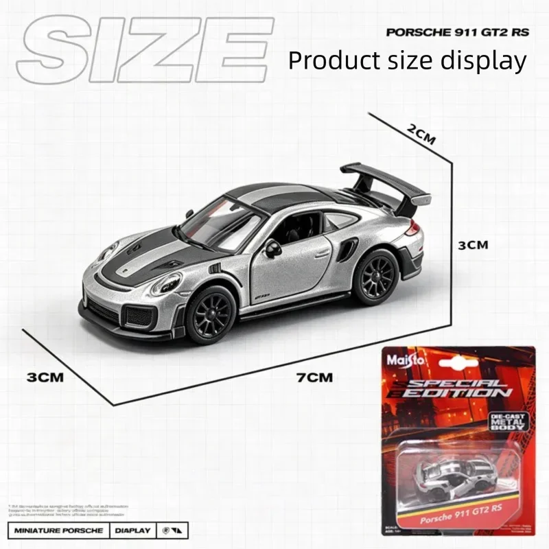 마이스토 1:64 스케일 포르쉐 911 GT2 RS 다 - Kids Toys Cars 리뷰 및 가격
