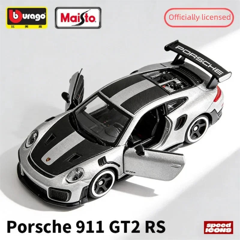 마이스토 1:64 스케일 포르쉐 911 GT2 RS 다 - Kids Toys Cars 리뷰 및 가격