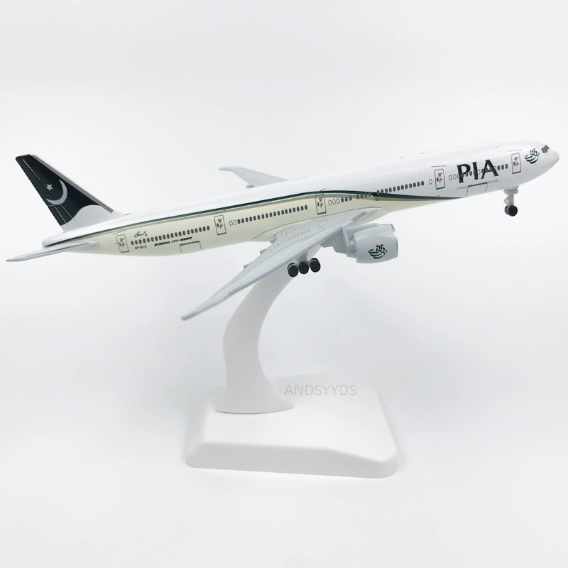 20cm 스케일 항공기 B777 파키스탄 항공 장난감  - Kids Toys Pakistan 리뷰 및 가격